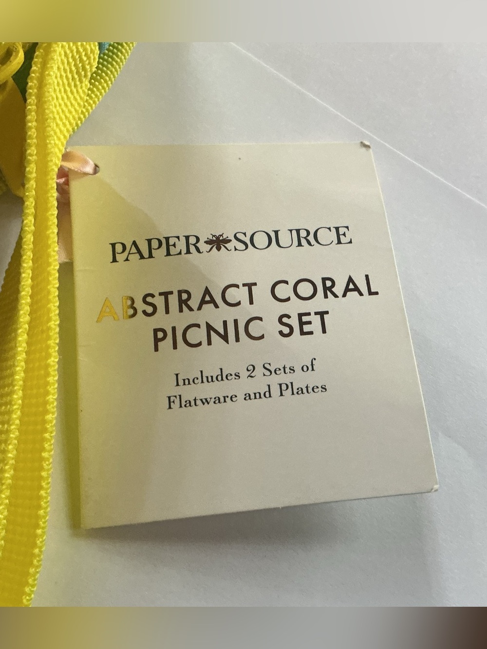 Paper Source Picnic Set - Picture 3 of 4